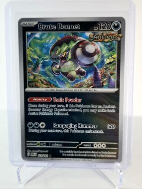 Pokémon TCG - Brute Bonnet - Paradox Rift - Rare - 123/182